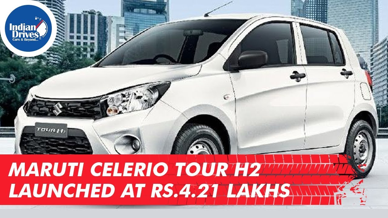 Maruti Celerio Tour H2 Launched At Rs.4.21 Lakhs