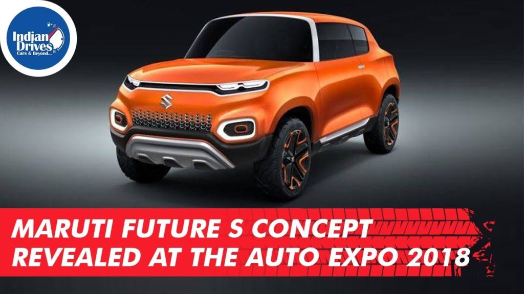 Maruti Future S Concept Revealed At The Auto Expo 2018