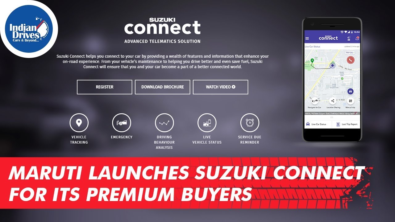 Maruti Launches Suzuki Connect For Its Premium Buyers