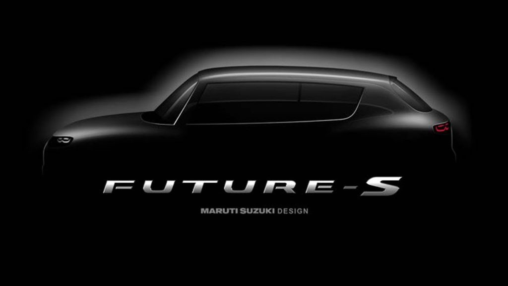 Maruti Suzuki Teases Future S Compact SUV Concept Ahead Of Auto Expo 2018