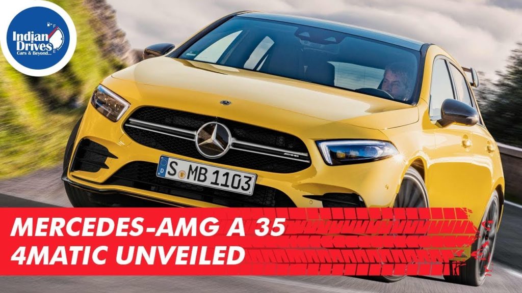 Mercedes-AMG A 35 4Matic Unveiled