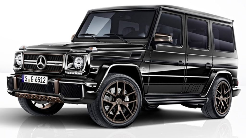 Mercedes-AMG G 65 Final Edition Unveiled