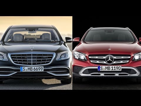 Mercedes Benz To Announce Maybach S 650 And E-Class All Terrain Estate Wagon