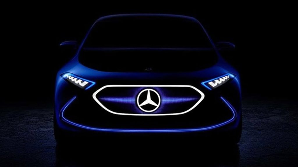 Mercedes EQ A Electric Hatchback Concept Coming To Frankfurt