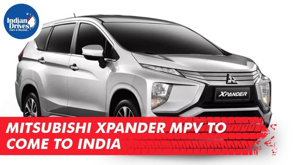 Mitsubishi Xpander MPV to Come to India