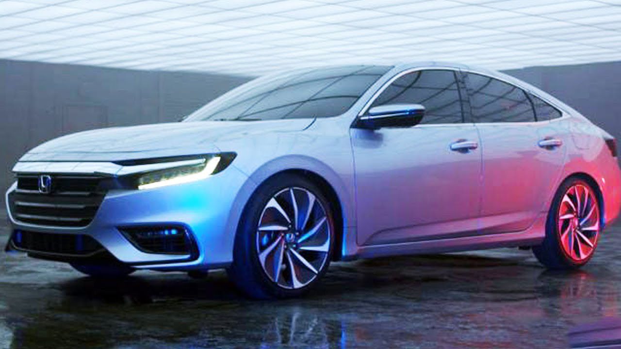 New 2018 Honda Insight Teased Ahead Of Detroit Motor Show Debut