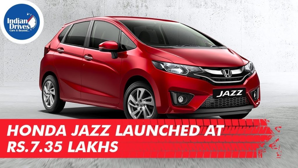 New Honda Jazz Launched At Rs.7.35 Lakhs