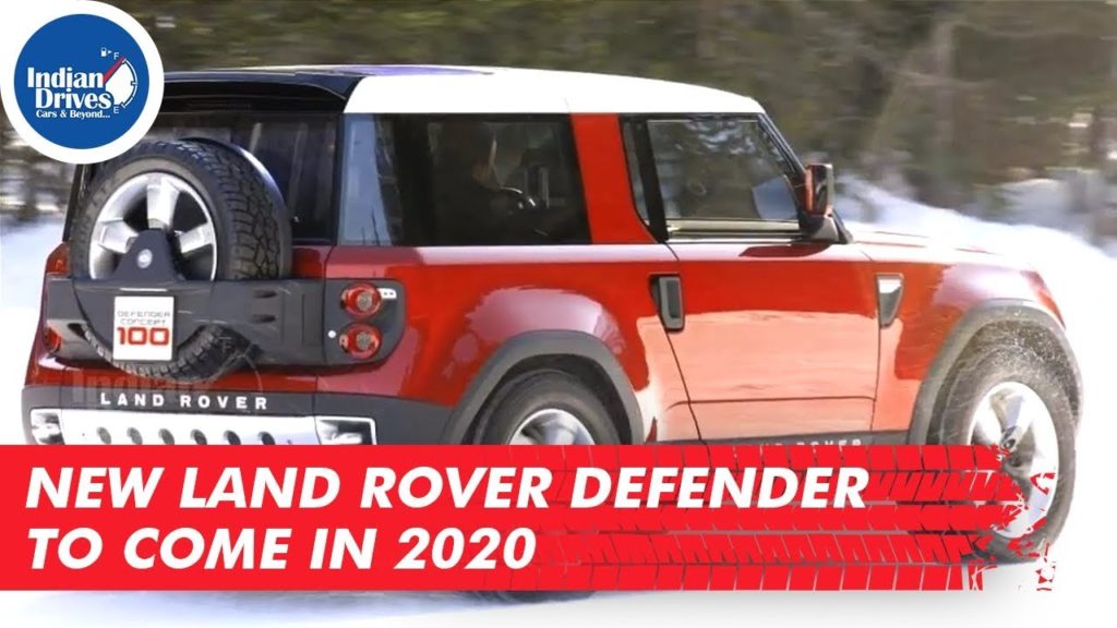 New Land Rover Defender To Come In 2020