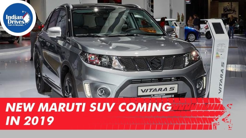 New Maruti SUV Coming In 2019