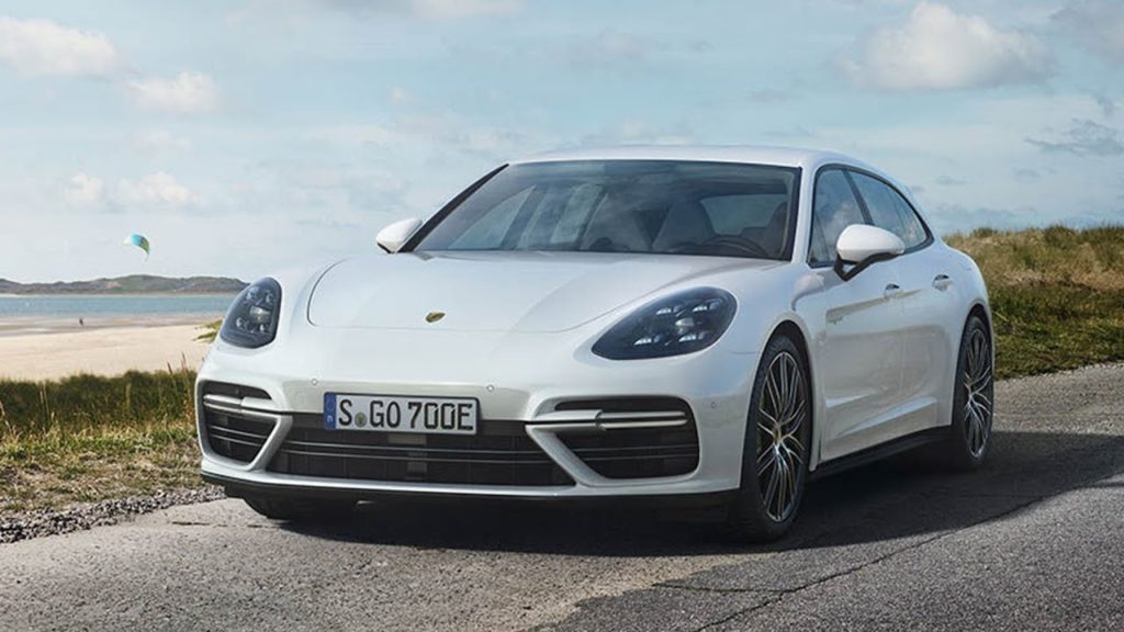New Porsche Panamera Sport Turismo Turbo S E-Hybrid Revealed
