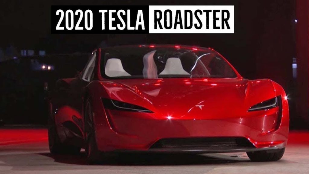 New Tesla Roadster 2020 Unveiled By Elon Musk