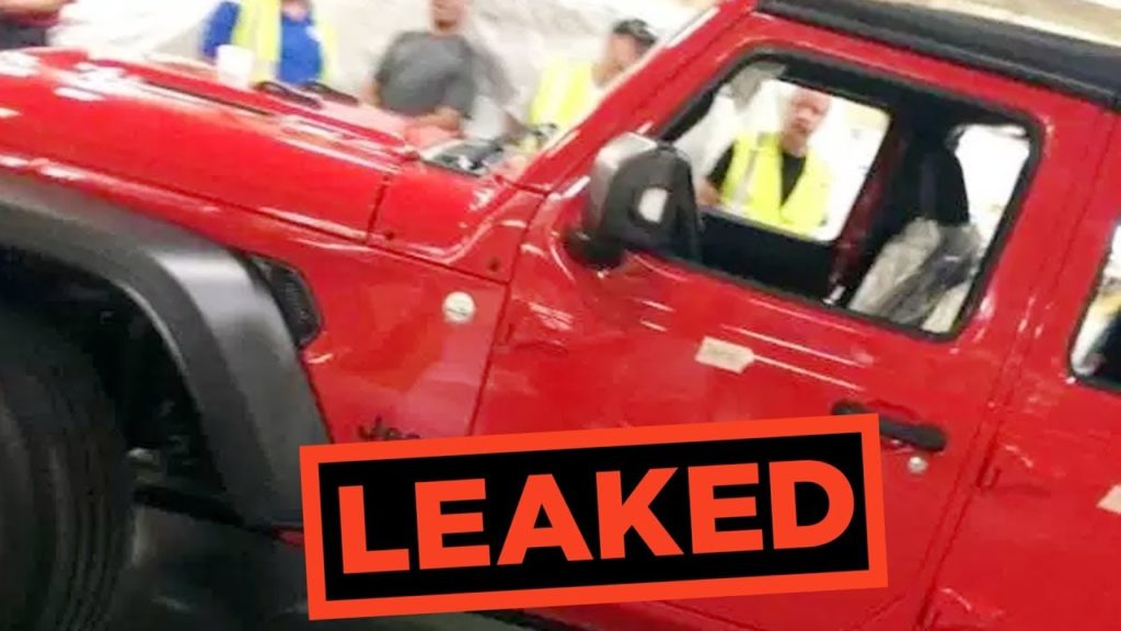 Next-Gen Jeep Wrangler To Be Unveiled In November