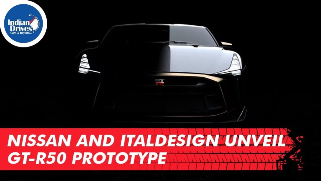Nissan And Italdesign Unveil GT-R50 Prototype
