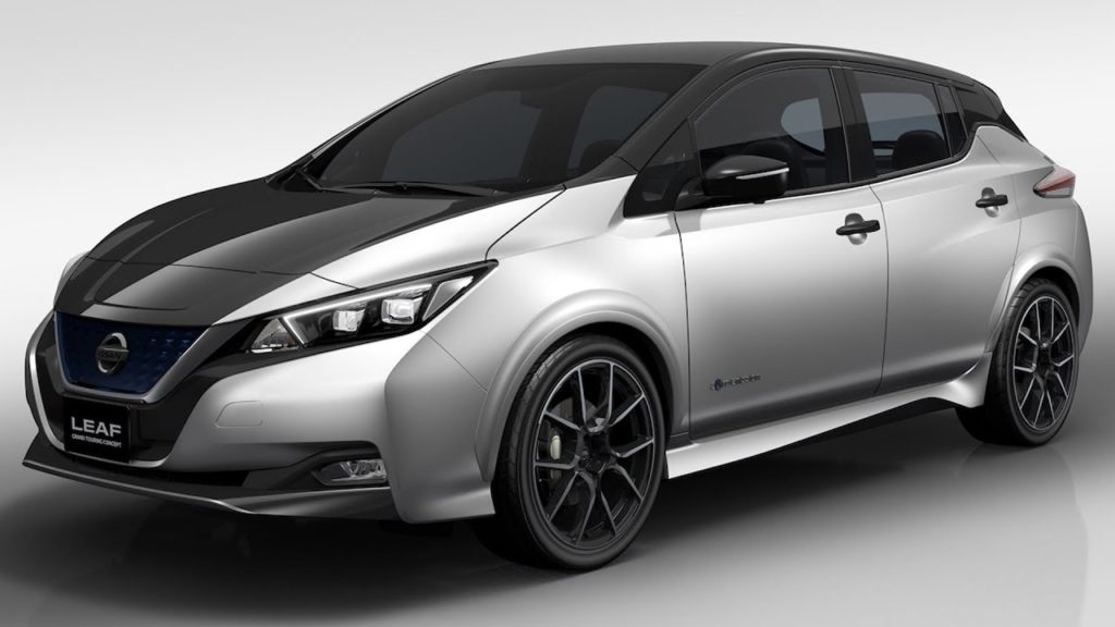 Nissan Leaf Grand Touring Concept Revealed For 2018 Tokyo Auto Salon