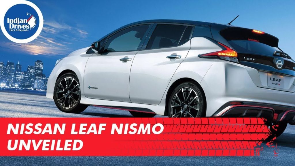Nissan Leaf Nismo Unveiled