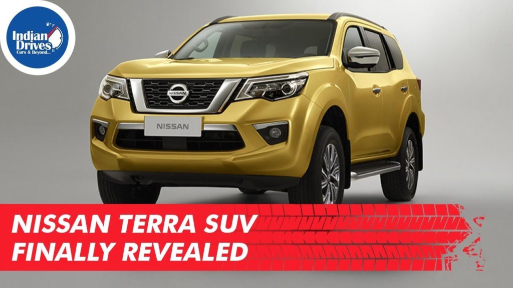 Nissan Terra SUV Finally Revealed Beijing Motor Show