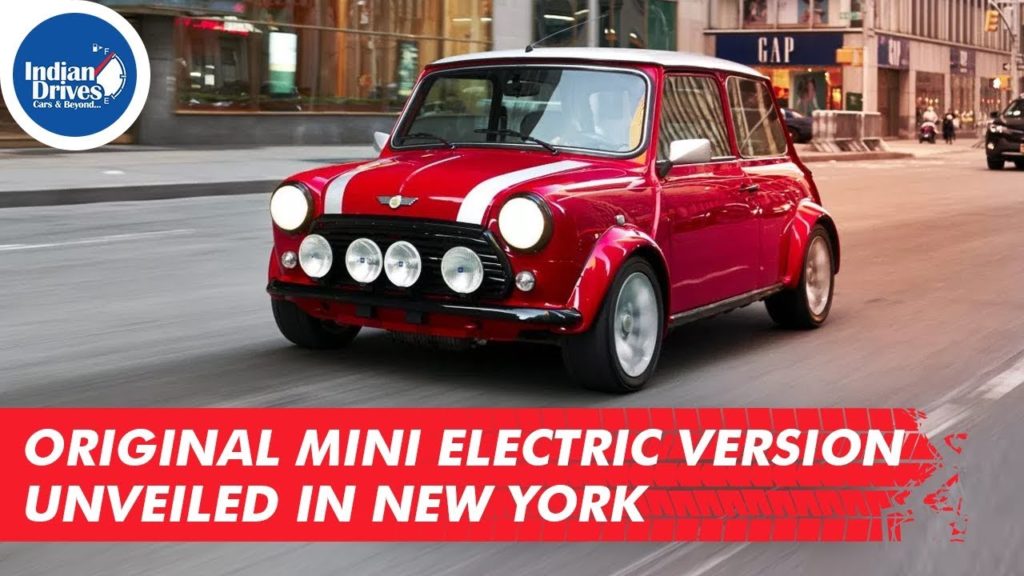 Original Mini Electric Version Unveiled In New York