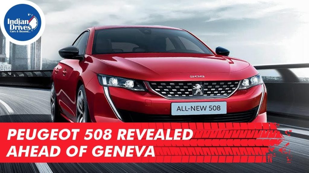 Peugeot 508 Revealed ahead of Geneva