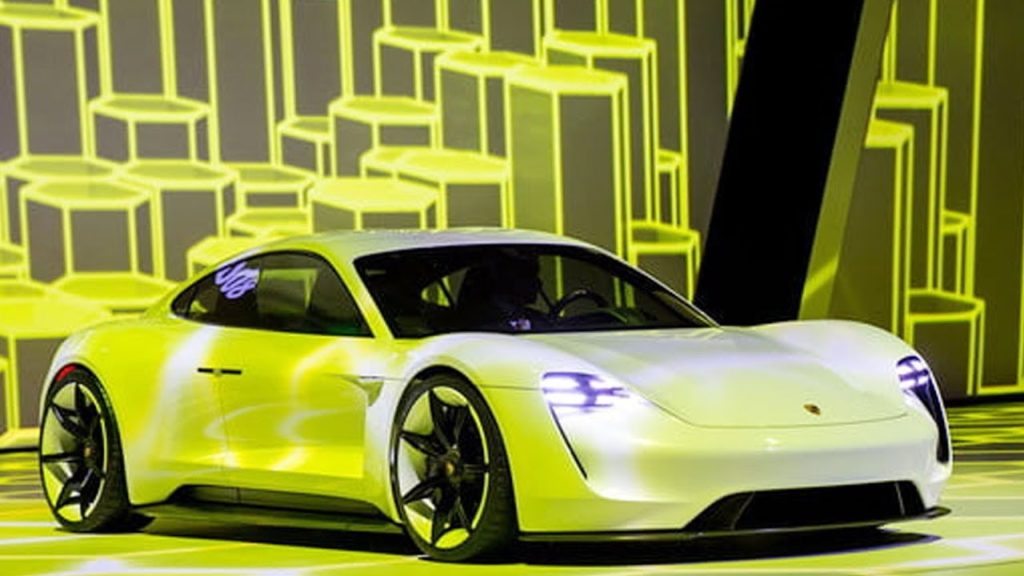 Production-Spec Porsche Mission E To Arrive By 2020
