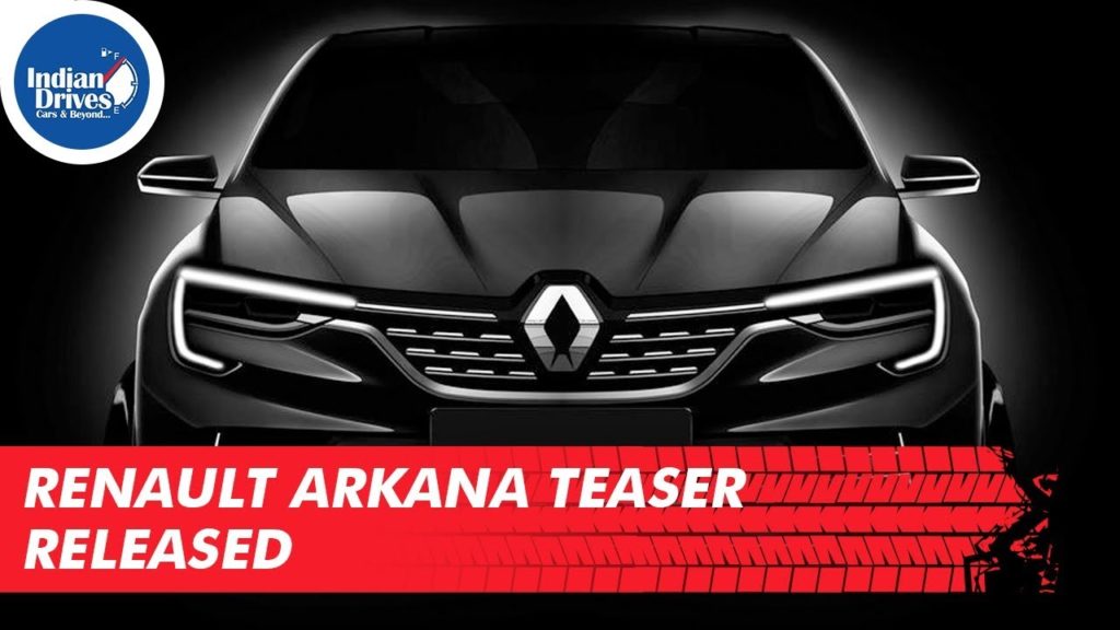 Renault Arkana Teaser Released