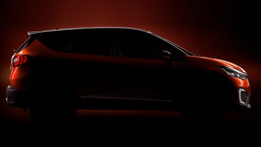Renault Captur India Teaser Revealed