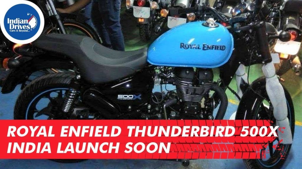 Royal Enfield Thunderbird 500X India Launch Soon
