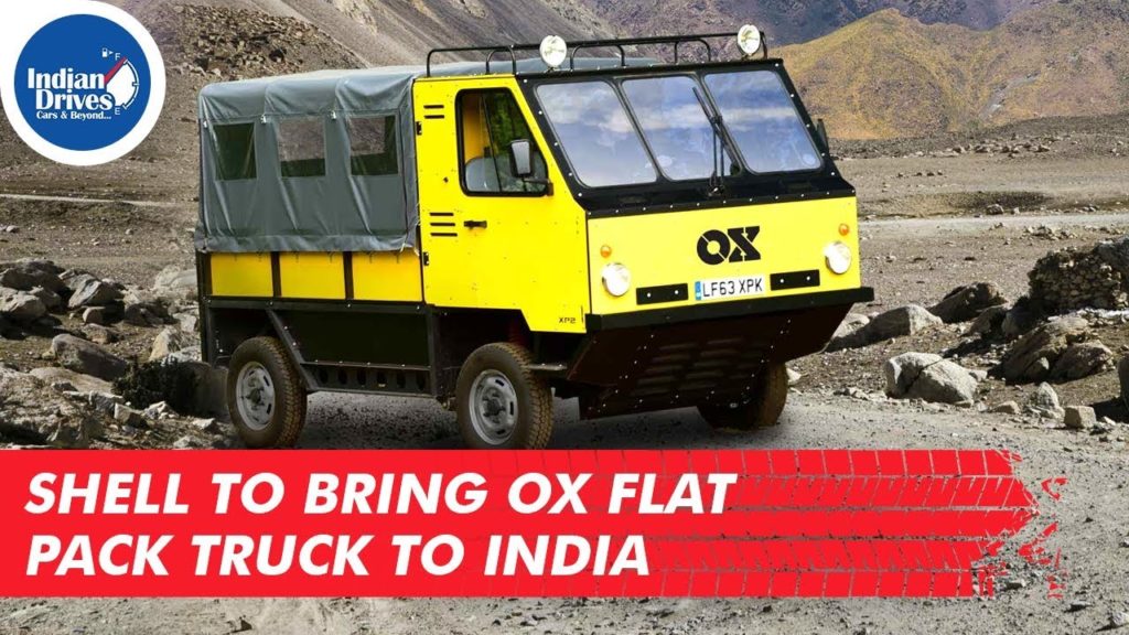 Shell To Bring Ox Flat Pack Truck To India