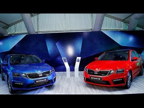 Skoda Octavia RS Launched 2017 At Rs 24.62 Lakh