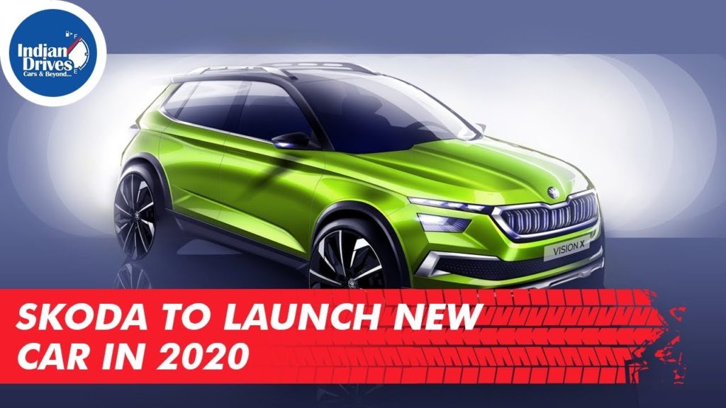 Skoda To Launch New Car in 2020
