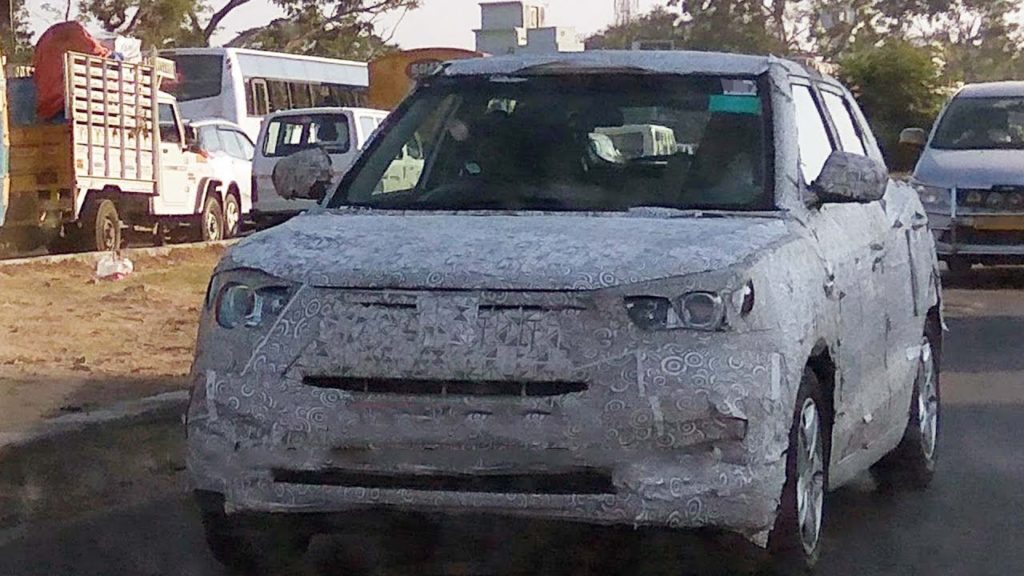 Sub-4m Mahindra S201 Spotted On Its Highway Run