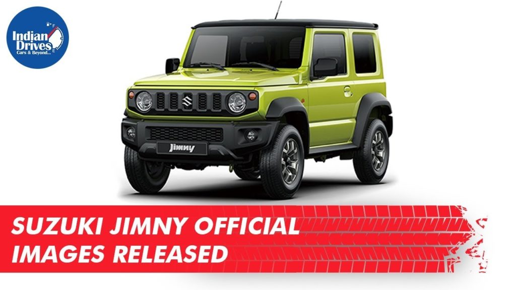 Suzuki Jimny Official Images ReleasedSuzuki Jimny Official Images Released