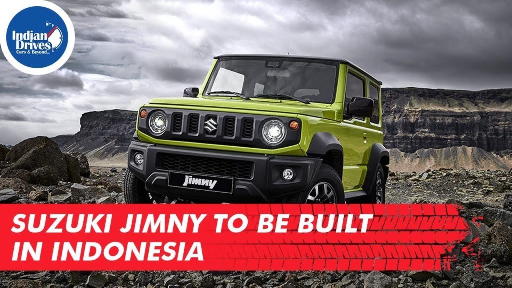 Suzuki Jimny To Be Built In Indonesia