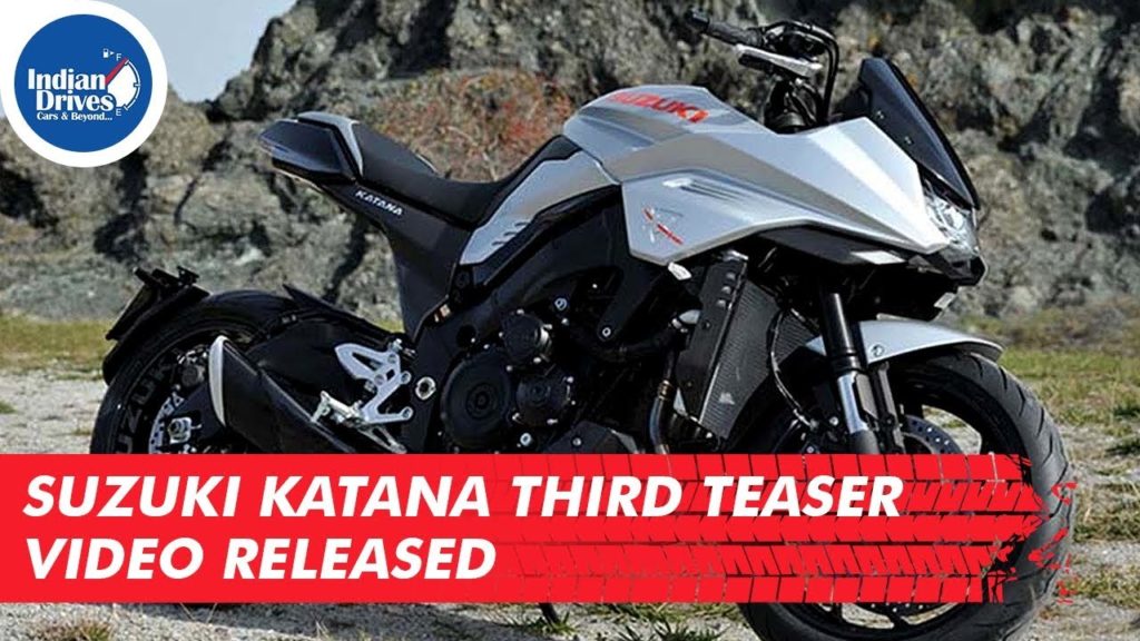 Suzuki Katana Third Teaser Video Released