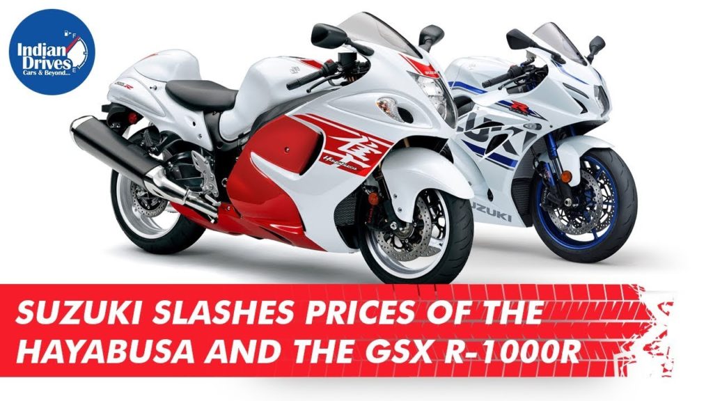 Suzuki Slashes Prices Of The Suzuki Hayabusa And The GSX R-1000R