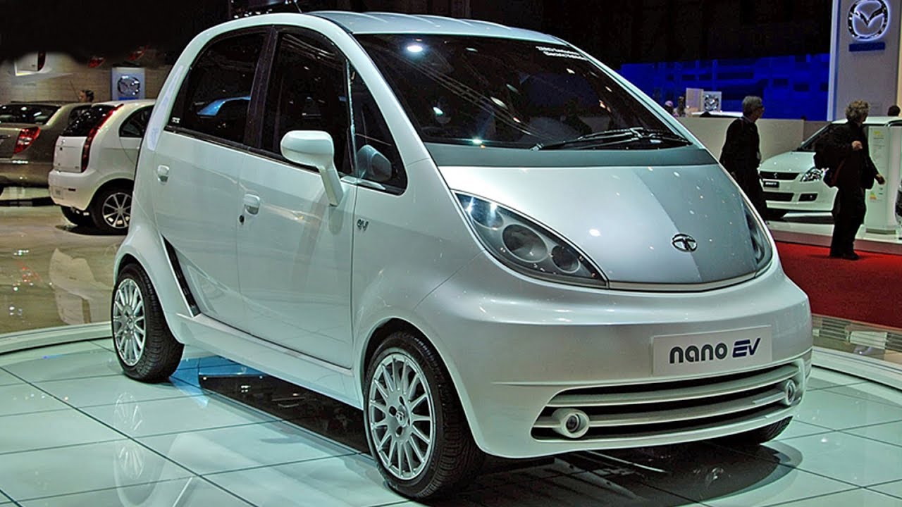 Tata Nano EV To Take On The Mahindra e2o Plus this year