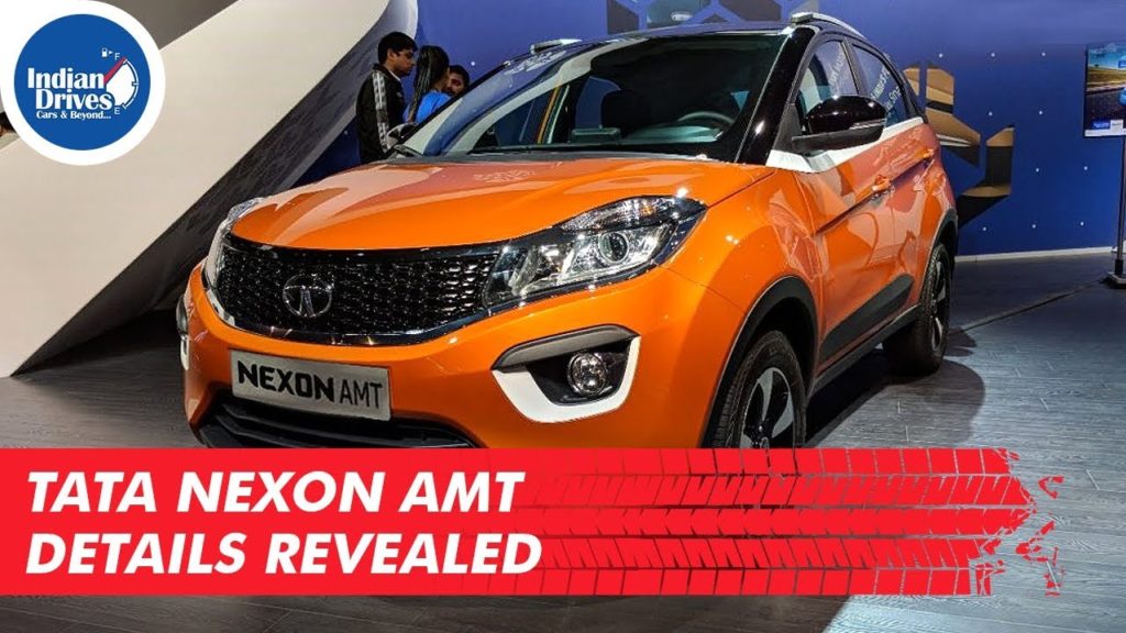 Tata Nexon AMT Details Revealed