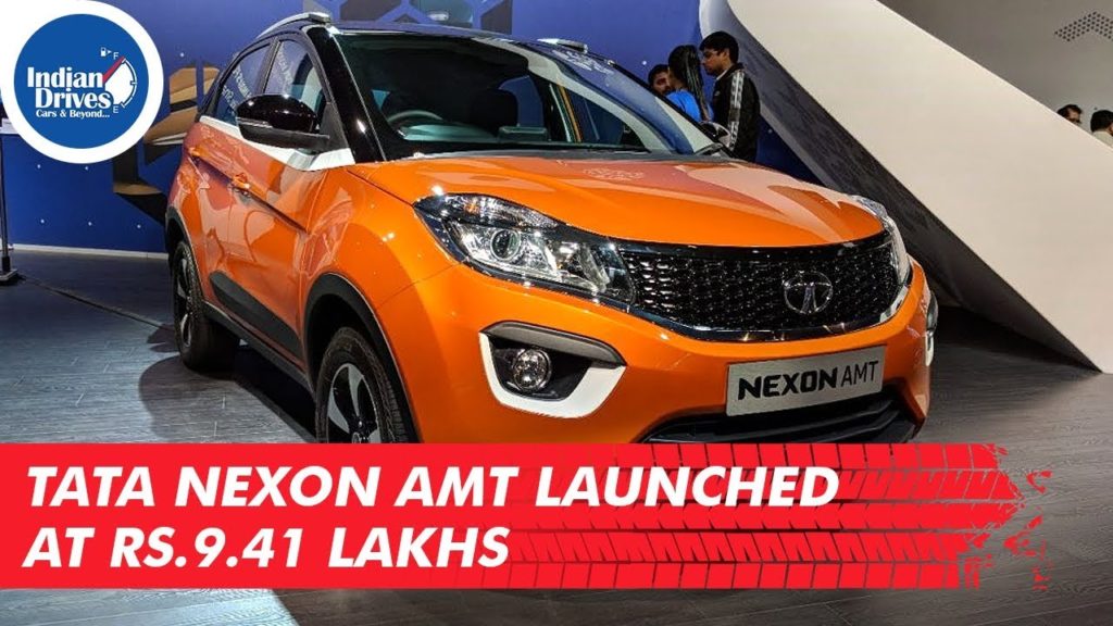 Tata Nexon AMT Launched At Rs. 9.41 Lakhs In India