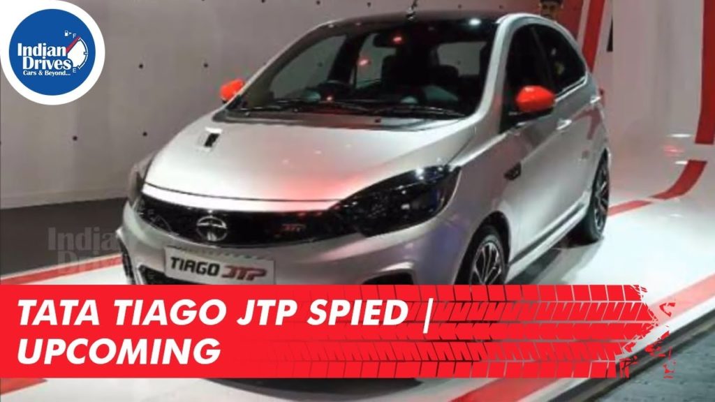 Tata Tiago JTP spied | Upcoming