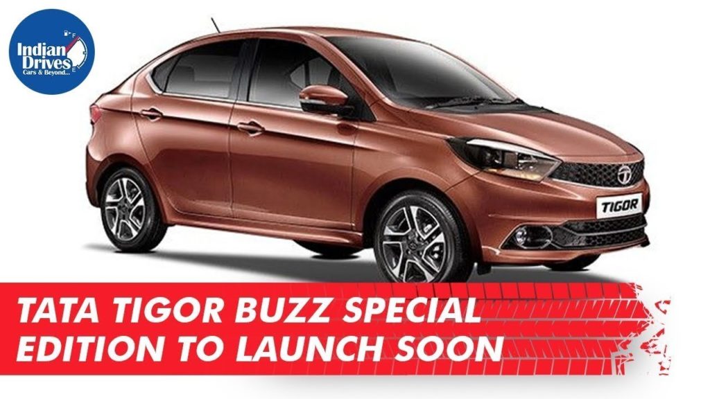 Tata Tigor Buzz SPECIAL EDITION To Launch soon
