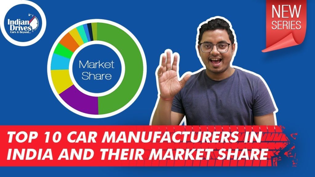 Top 10 Car Manufacturers In India And Their Market Share