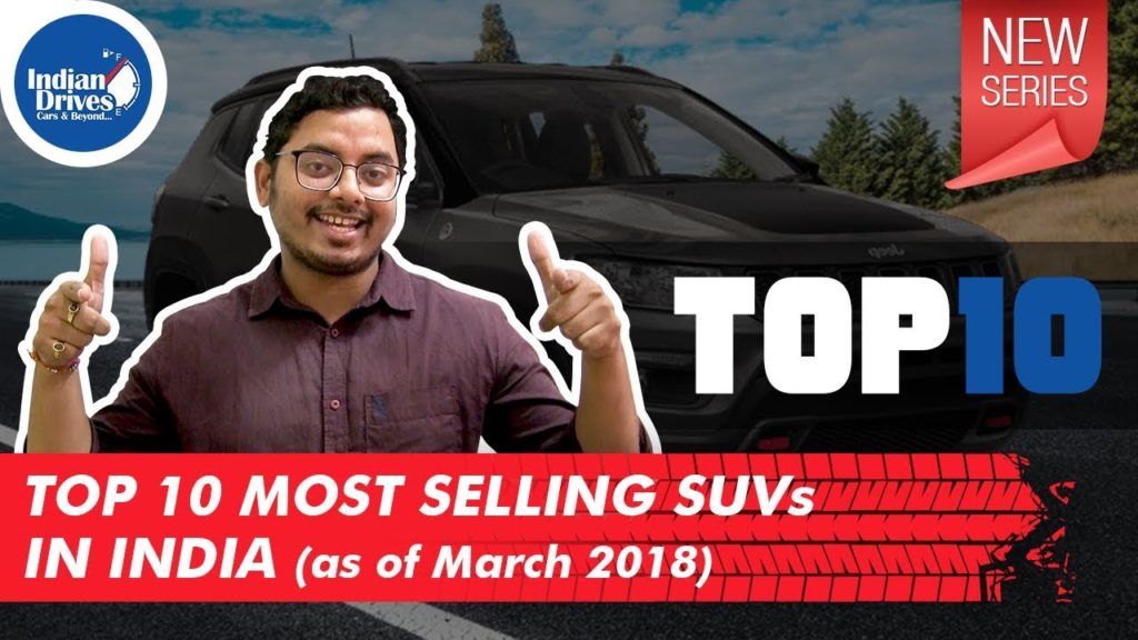 Top 10 Most Selling SUVs In India-Indian Drives