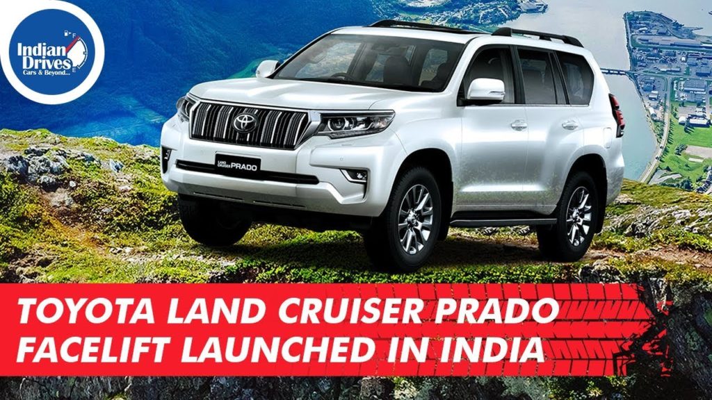 Toyota Land Cruiser Prado Facelift Launched In India