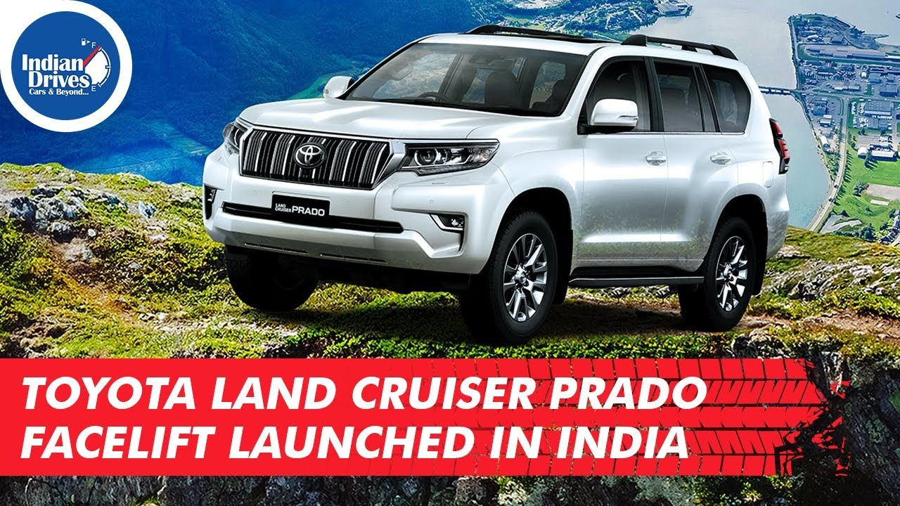 Toyota Land Cruiser Prado Facelift Launched In India