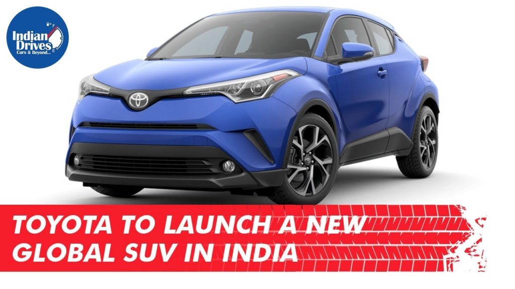 Toyota To Launch A New Toyota Global SUV In India