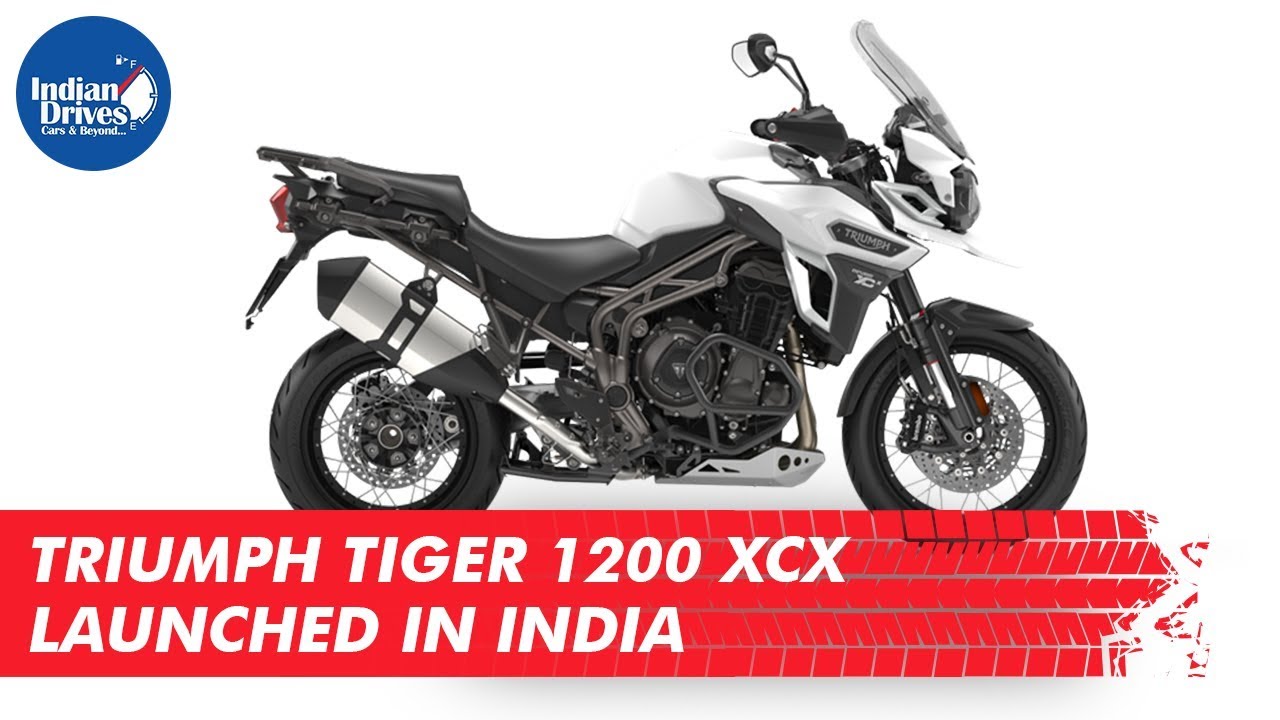 Triumph Tiger 1200 XCx Launched In India