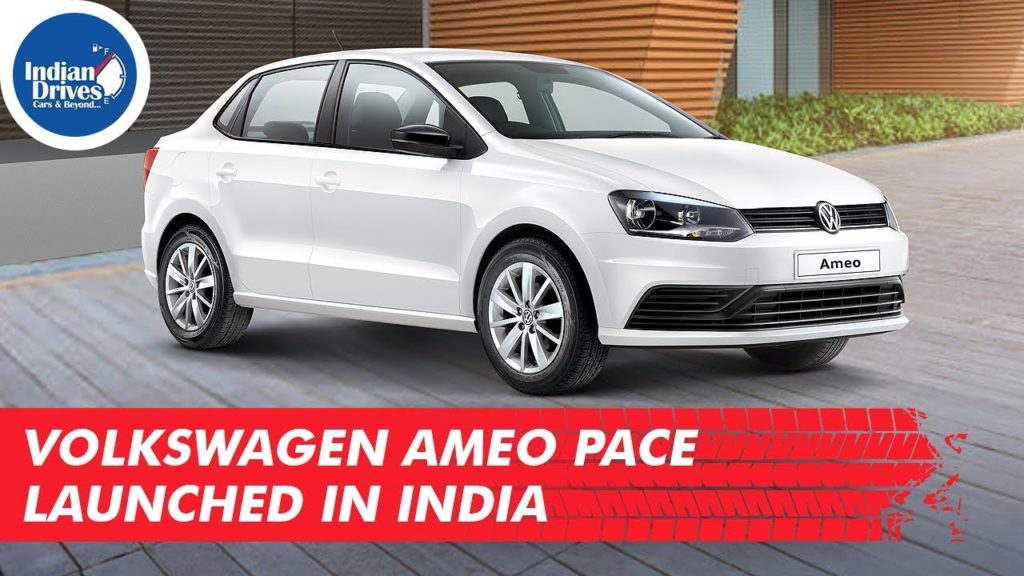 Volkswagen Ameo Pace Launched In India Starting At Rs 6.10 Lakhs