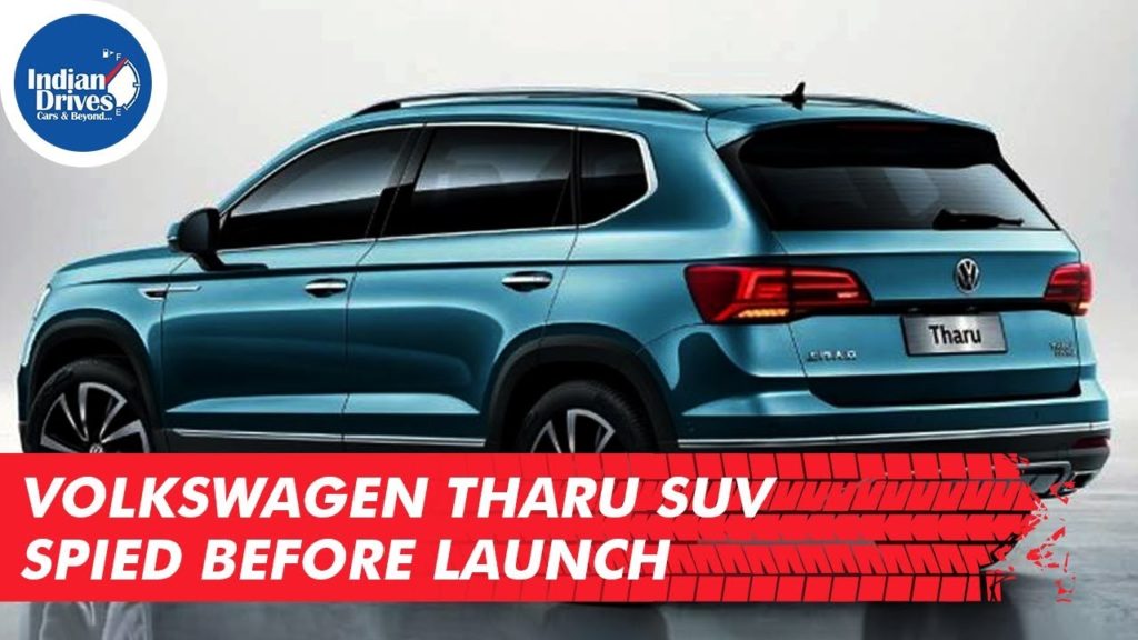 Volkswagen Tharu SUV Spied Before Launch