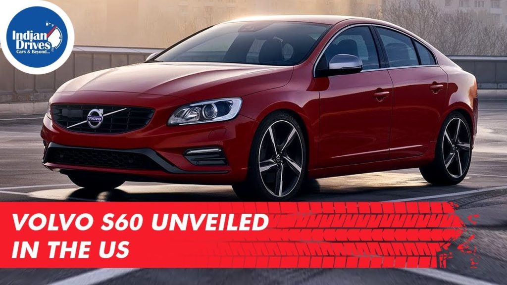 Volvo S60 Unveiled In The US At Charleston, South Carolina.