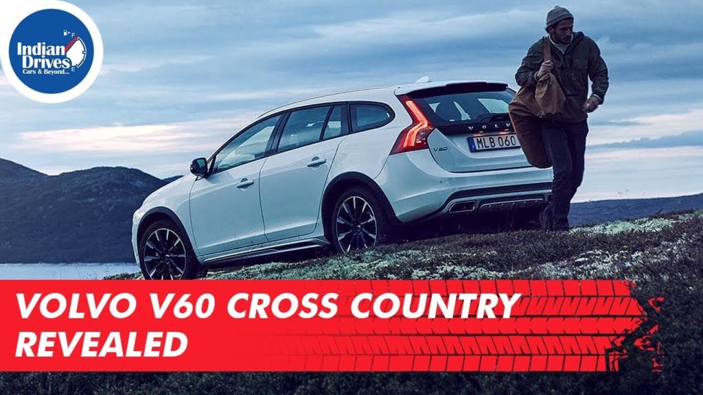 Volvo V60 Cross Country Revealed