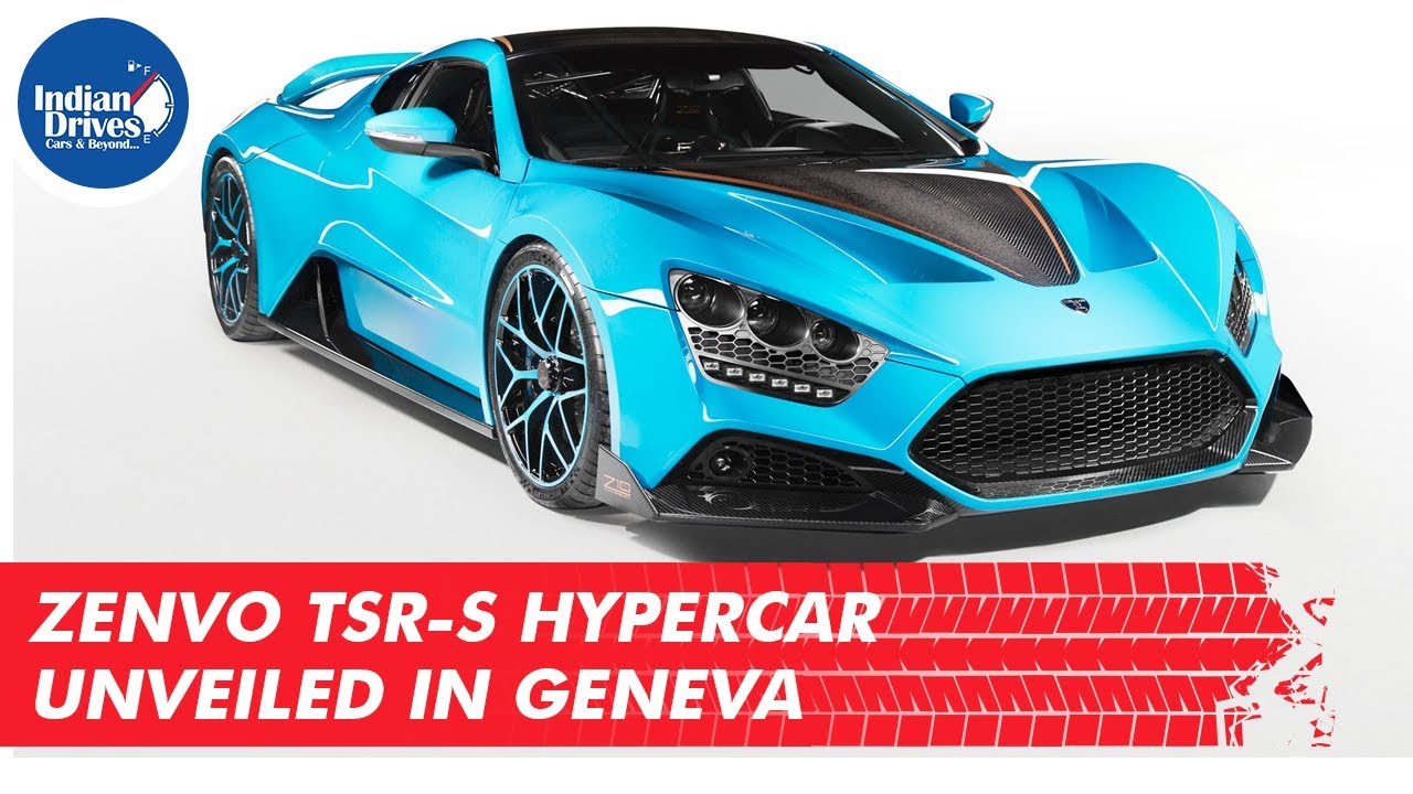 Zenvo TSR-S Hypercar Unveiled In Geneva Motor Show